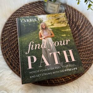 Carrie Underwood - ‘Find Your Path’ Hardcover Book